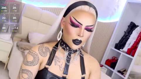 Snapshot of cherryharper chatting on June 2026 04:28:01 AM THE ALPHA GODDESSOFSEXUALDESIRE online show from June 2026 04:28:01 AM