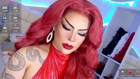 Snapshot of cherryharper chatting on July 2026 06:41:01 AM THE ALPHA GODDESSOFSEXUALDESIRE online show from July 2026 06:41:01 AM