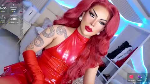 Snapshot of cherryharper chatting on July 2026 07:14:01 AM THE ALPHA GODDESSOFSEXUALDESIRE online show from July 2026 07:14:01 AM
