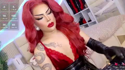 Snapshot of cherryharper chatting on July 2026 08:17:01 AM THE ALPHA GODDESSOFSEXUALDESIRE online show from July 2026 08:17:01 AM