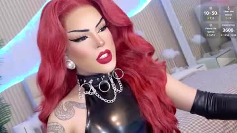 Snapshot of cherryharper chatting on August 2026 07:29:01 AM THE ALPHA GODDESSOFSEXUALDESIRE online show from August 2026 07:29:01 AM