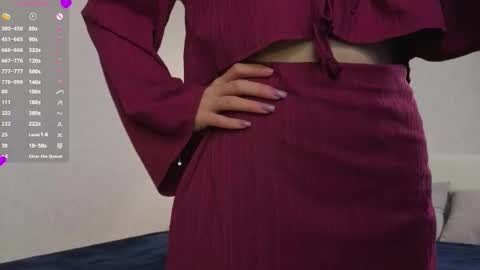 Snapshot of cherrymira chatting on February 2026 05:09:01 PM Loise online show from February 2026 05:09:01 PM