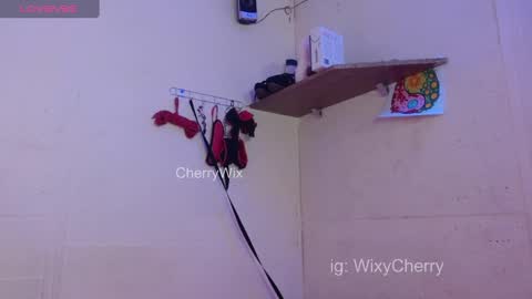 cherrywix online show from February 2025 02:07:02 AM