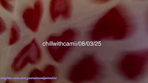 yoursensualparadise online show from March 2025 08:57:01 PM