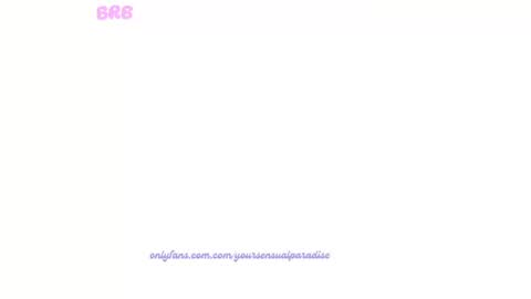 yoursensualparadise online show from March 2025 03:34:01 AM