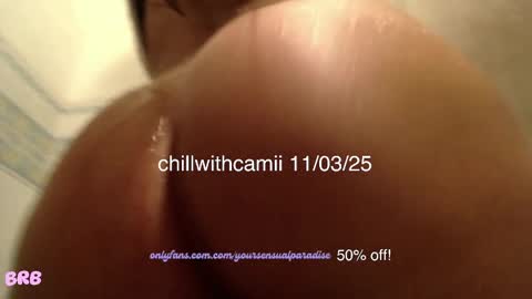 yoursensualparadise online show from March 2025 07:47:02 PM