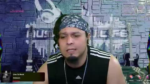 Enrique online show from March 2025 08:38:01 AM