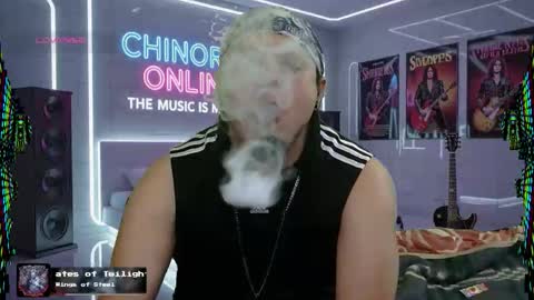 Enrique online show from October 2025 11:47:01 PM