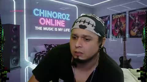 Enrique online show from October 2025 12:21:02 AM