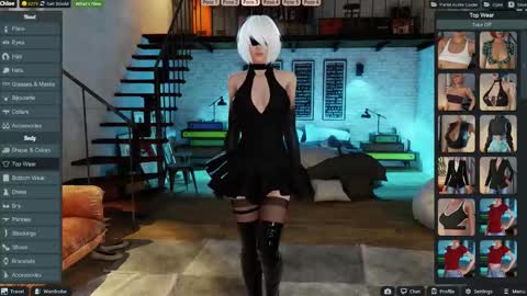 Chloe online show from November 2025 07:51:01 AM