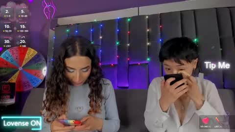 Isabella curly hair - Anastasia short hair  online show from January 2025 05:53:01 PM