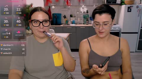 Eva and Sandra online show from December 2024 07:13:02 PM