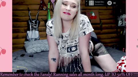 ChloeeRose online show from January 2025 05:42:01 AM