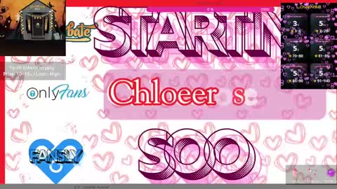 ChloeeRose online show from September 2025 05:40:02 AM