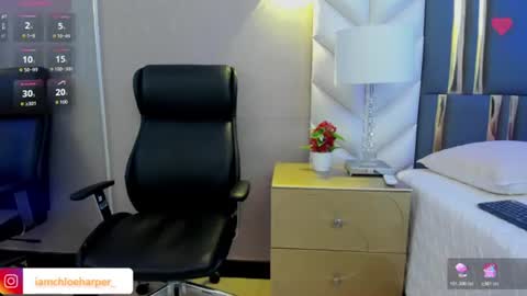 Snapshot of chloeharper_ chatting on June 2026 11:43:02 AM Chloe Harper online show from June 2026 11:43:02 AM
