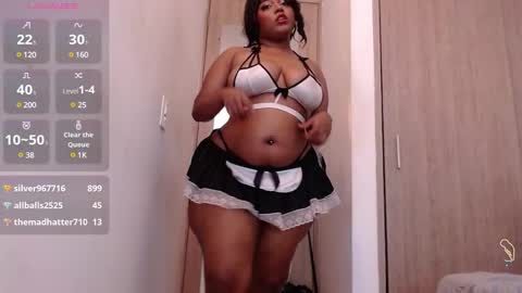 Chloe Larah online show from March 2025 08:01:02 PM