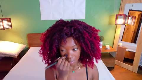 Snapshot of choco_goddess_ chatting on September 2025 01:22:01 PM Camila Love online show from September 2025 01:22:01 PM