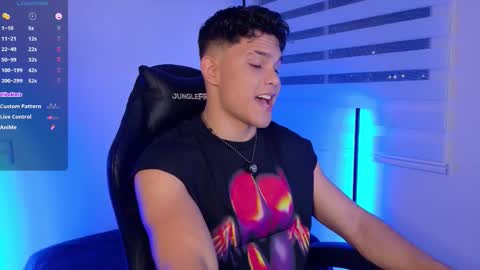 Chris Argent online show from October 2025 03:26:02 AM