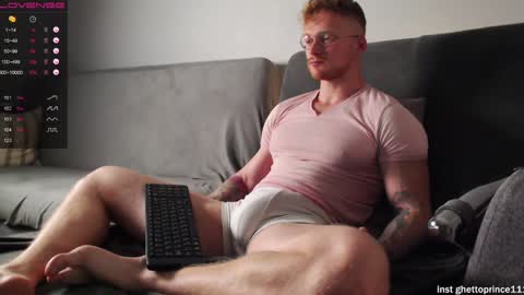 Snapshot of chris_boy37 chatting on December 2024 08:37:02 AM redhead thief of sausages and hearts online show from December 2024 08:37:02 AM