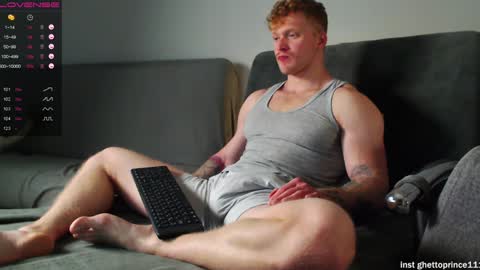 Snapshot of chris_boy37 chatting on January 2025 09:26:01 AM redhead thief of sausages and hearts online show from January 2025 09:26:01 AM