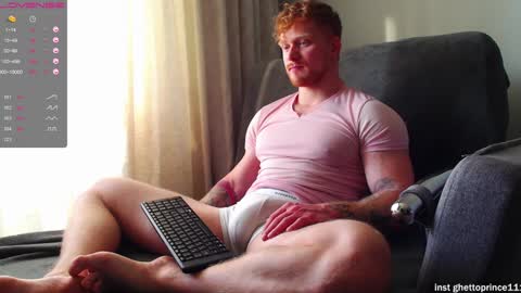 Snapshot of chris_boy37 chatting on February 2025 09:58:01 AM redhead thief of sausages and hearts online show from February 2025 09:58:01 AM