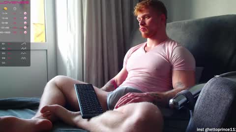 Snapshot of chris_boy37 chatting on February 2025 08:52:02 AM redhead thief of sausages and hearts online show from February 2025 08:52:02 AM