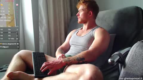Snapshot of chris_boy37 chatting on February 2025 11:53:01 AM redhead thief of sausages and hearts online show from February 2025 11:53:01 AM