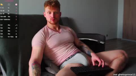 Snapshot of chris_boy37 chatting on March 2025 09:18:01 AM redhead thief of sausages and hearts online show from March 2025 09:18:01 AM