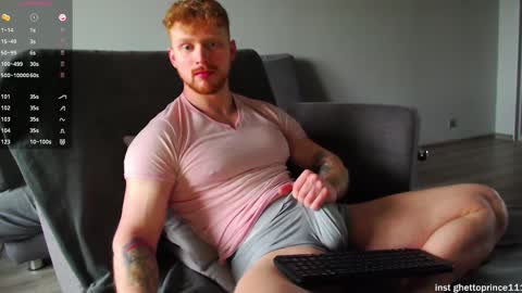 Snapshot of chris_boy37 chatting on March 2025 09:12:02 AM redhead thief of sausages and hearts online show from March 2025 09:12:02 AM