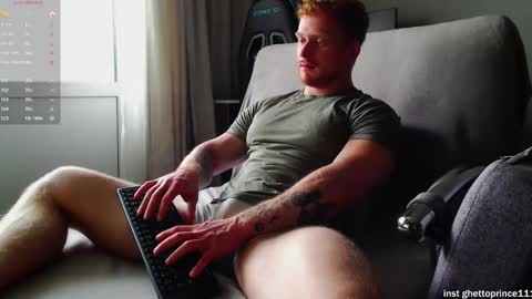 Snapshot of chris_boy37 chatting on September 2025 05:51:01 AM redhead thief of sausages and hearts online show from September 2025 05:51:01 AM