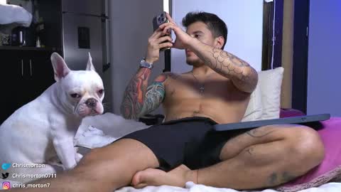 Snapshot of chris_morton chatting on January 2025 11:17:01 AM chris_morton online show from January 2025 11:17:01 AM