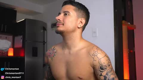 Snapshot of chris_morton chatting on February 2025 04:29:01 AM chris_morton online show from February 2025 04:29:01 AM