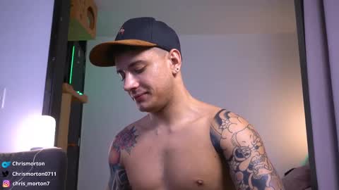 Snapshot of chris_morton chatting on March 2025 10:17:01 AM chris_morton online show from March 2025 10:17:01 AM