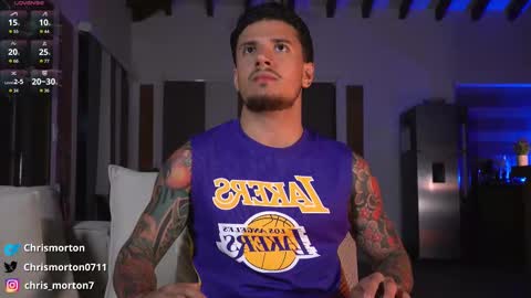 Snapshot of chris_morton chatting on October 2025 01:27:02 AM chris_morton online show from October 2025 01:27:02 AM