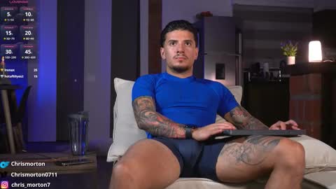 Snapshot of chris_morton chatting on October 2025 04:59:01 AM chris_morton online show from October 2025 04:59:01 AM