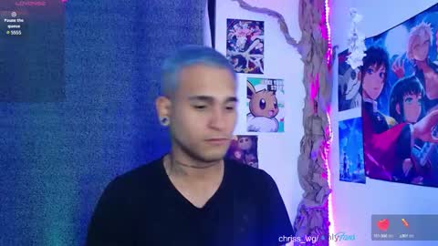 Snapshot of chriss_wg_ chatting on December 2024 06:22:02 AM Christian Wang online show from December 2024 06:22:02 AM