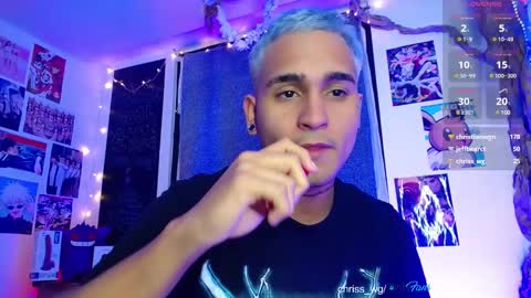 Snapshot of chriss_wg_ chatting on December 2024 07:36:02 AM Christian Wang online show from December 2024 07:36:02 AM