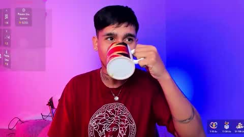 Christian Wang online show from November 2025 12:17:01 PM