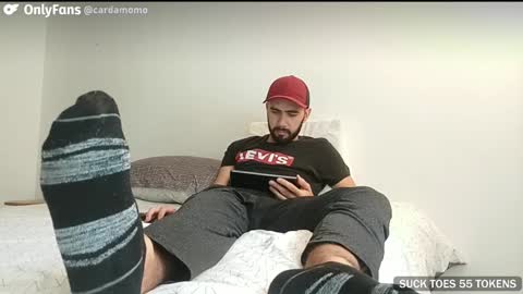 Cardamomo online show from January 2025 07:31:01 PM