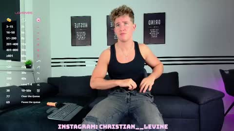 Snapshot of christianlevine_ chatting on March 2025 06:26:02 PM UPVOTE ME ------ ILL DO SOMETHING FOR FREE online show from March 2025 06:26:02 PM