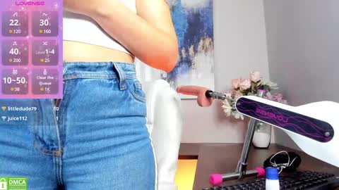 Vanesa online show from January 2025 04:57:01 PM