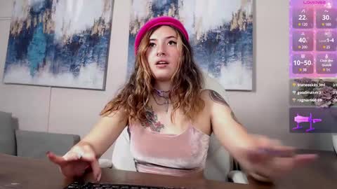 Vanesa online show from February 2025 01:32:01 PM