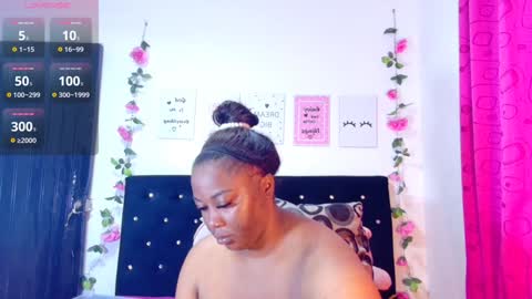 Snapshot of ciaraebonyxxx chatting on January 2025 12:58:02 PM ciaraebonyxxx online show from January 2025 12:58:02 PM