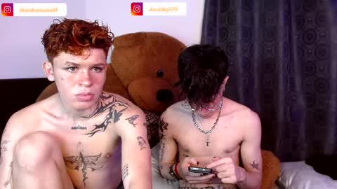 Snapshot of cinnamon_boyxxx chatting on January 2025 11:11:01 PM David Independent Model online show from January 2025 11:11:01 PM