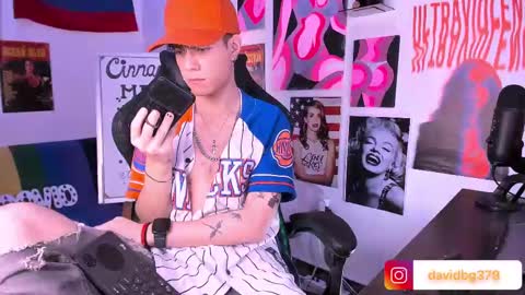 Snapshot of cinnamon_boyxxx chatting on February 2025 01:10:01 AM David Independent Model online show from February 2025 01:10:01 AM