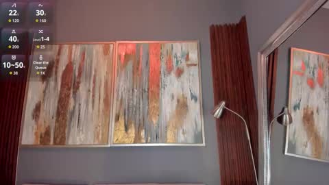 Snapshot of cinnia_ chatting on November 2025 12:18:02 PM Cintia online show from November 2025 12:18:02 PM