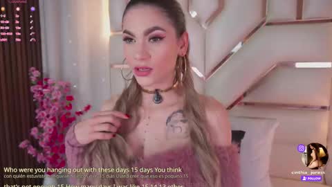 Cinthia online show from March 2026 07:03:02 AM