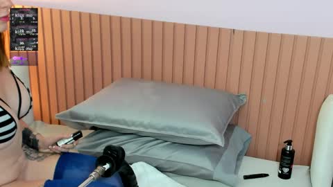 Cinthia online show from April 2026 08:00:02 PM