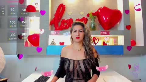 Cinthya  online show from February 2025 12:16:02 PM