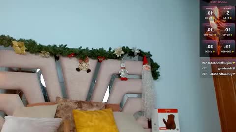 Cintia Hills online show from December 2024 09:50:02 AM
